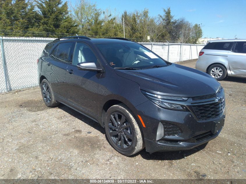 2022 CHEVROLET EQUINOX RS VIN: 3GNAXMEVXNS217865