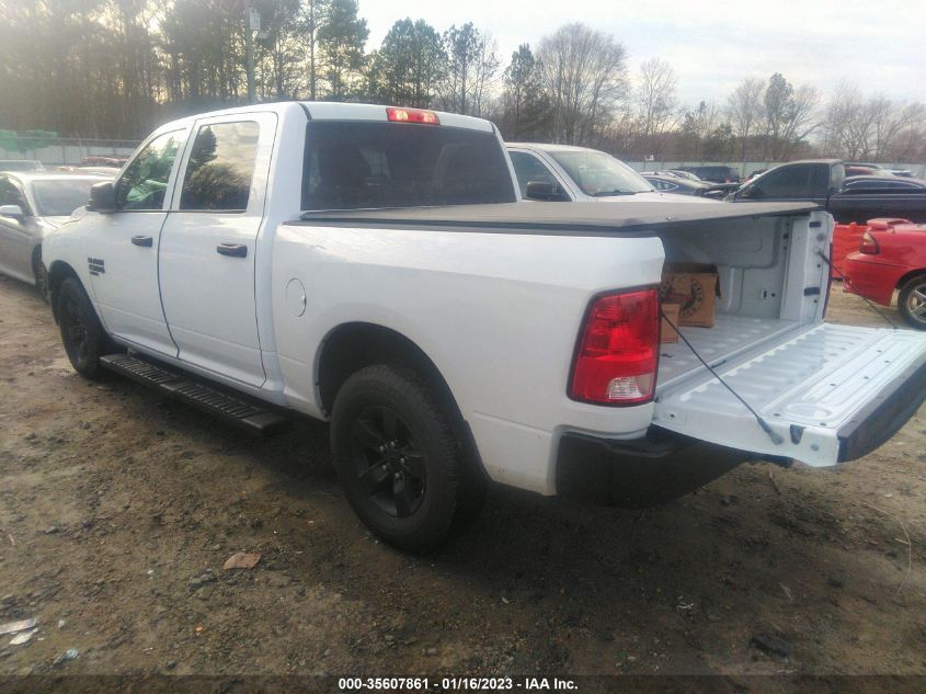 2022 RAM 1500 CLASSIC TRADESMAN VIN: 3C6RR6KG8NG284160