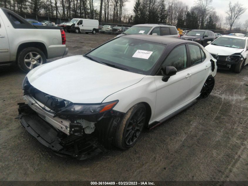2023 TOYOTA CAMRY V6 VIN: 4T1KZ1AK9PU073371