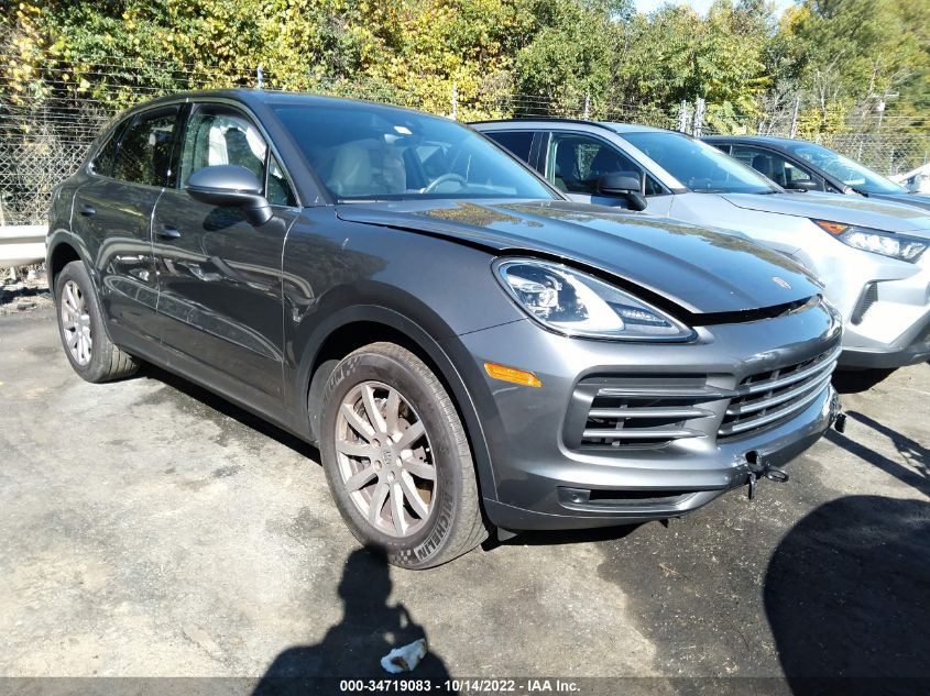 2021 PORSCHE CAYENNE S VIN: WP1AB2AY9MDA27208