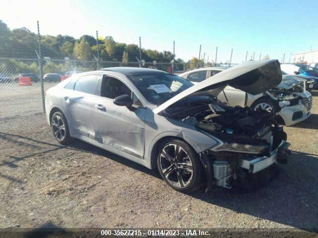 2022 KIA K5 GT-LINE VIN: 5XXG64J27NG112000