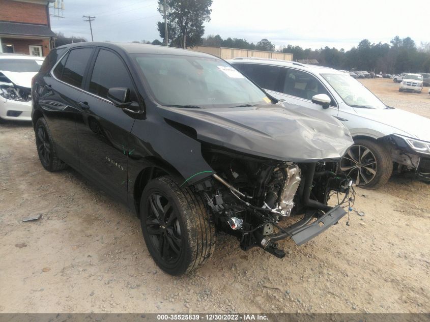 2021 CHEVROLET EQUINOX LT VIN: 3GNAXKEV7ML397979