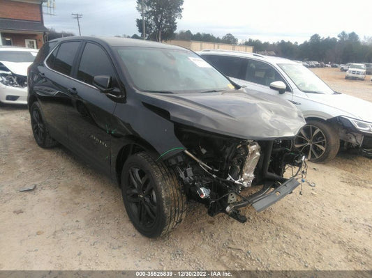 2021 CHEVROLET EQUINOX LT VIN: 3GNAXKEV7ML397979