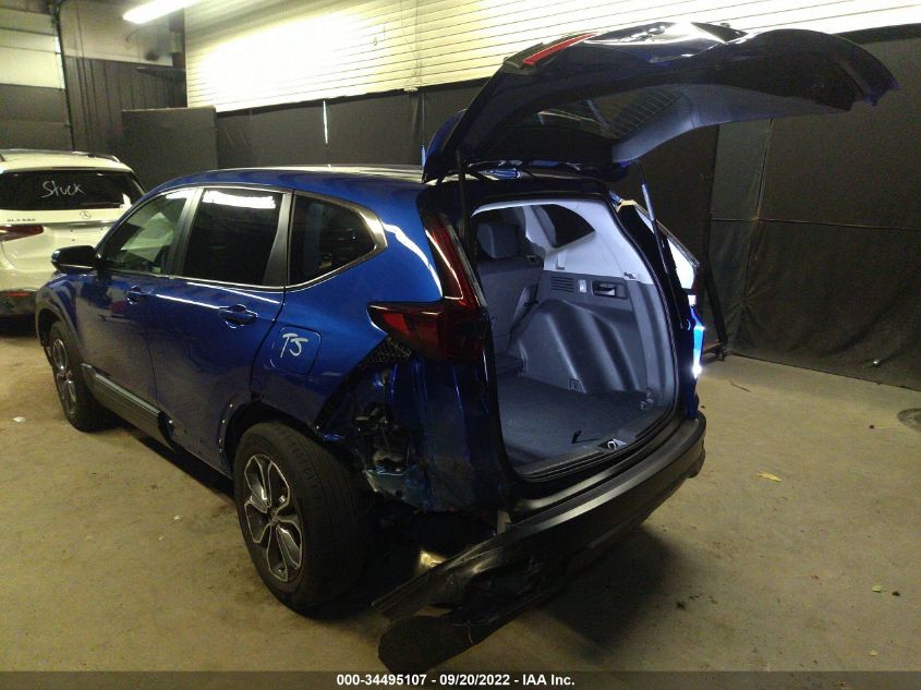 2020 HONDA CR-V EX VIN: 7FARW2H59LE011347