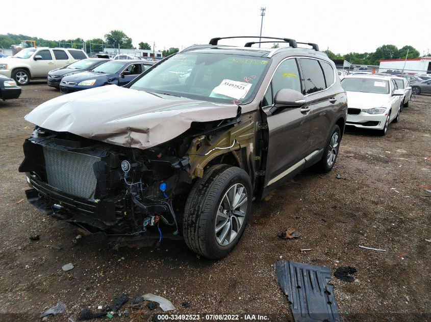 2020 HYUNDAI SANTA FE LIMITED VIN: 5NMS5CAD0LH243129