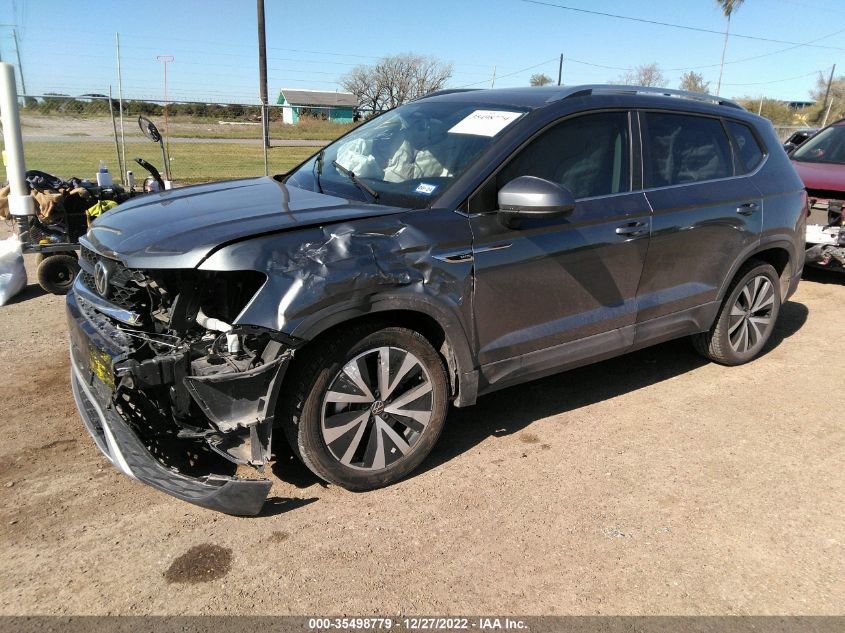 2022 VOLKSWAGEN TAOS SE VIN: 3VVTX7B26NM067966