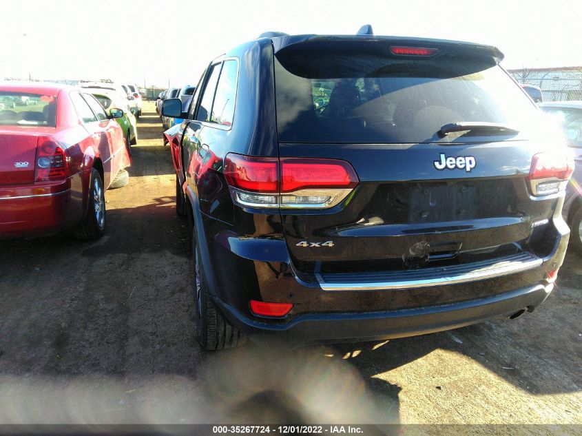 2021 JEEP GRAND CHEROKEE LIMITED VIN: 1C4RJFBG3MC652844