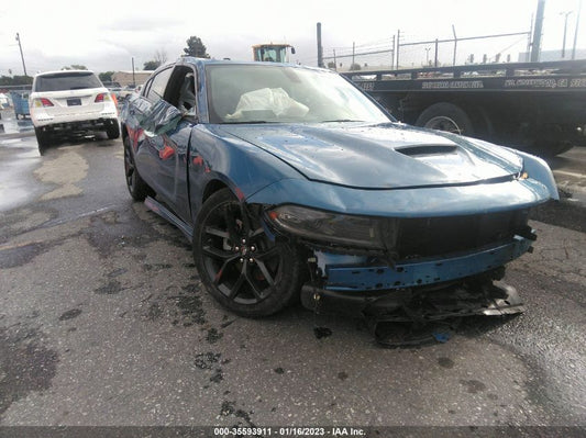 2022 DODGE CHARGER GT VIN: 2C3CDXHGXNH169719