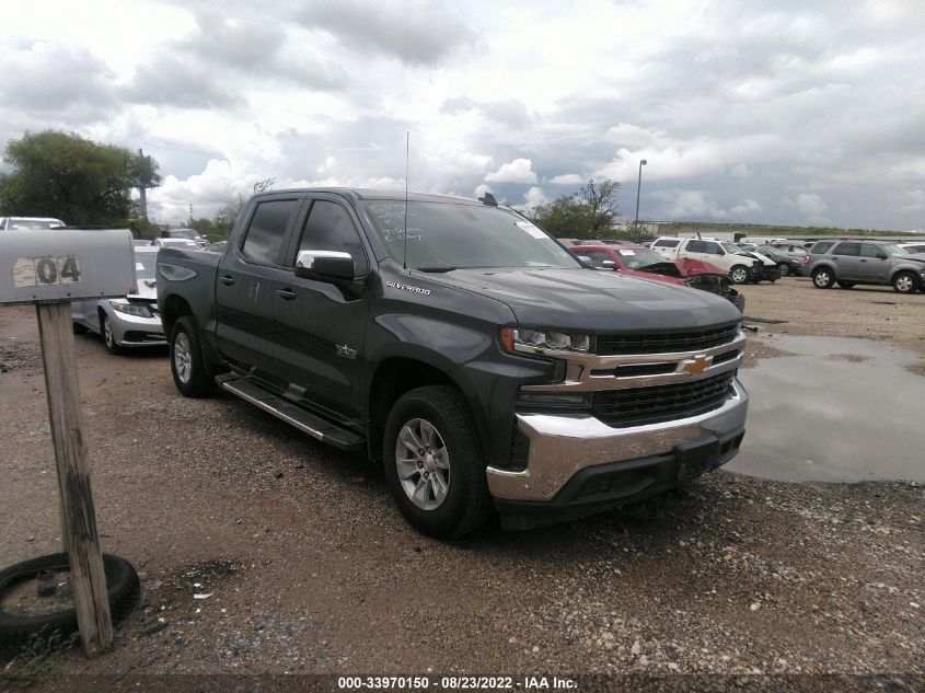 2020 CHEVROLET SILVERADO 1500 LT VIN: 3GCPWCED6LG345351