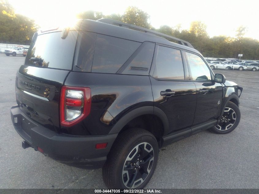 2022 FORD BRONCO SPORT OUTER BANKS VIN: 3FMCR9C64NRD81913
