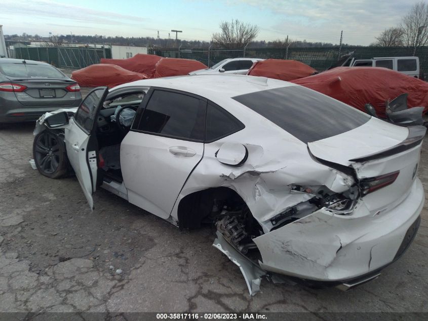 2022 ACURA TLX W/A-SPEC PACKAGE VIN: 19UUB5F58NA000987