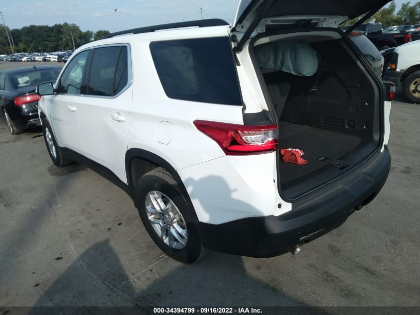 2020 CHEVROLET TRAVERSE LT CLOTH VIN: 1GNEVGKW9LJ324958