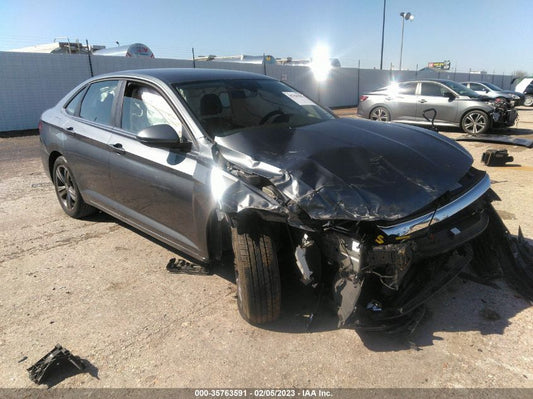 2022 VOLKSWAGEN JETTA SE VIN: 3VWEM7BU0NM000598