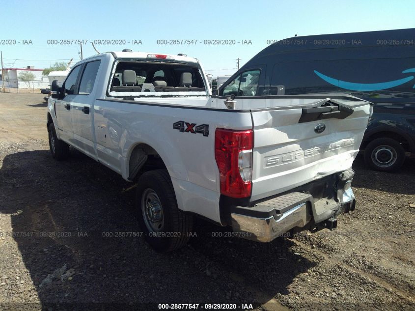 2020 FORD SUPER DUTY F-250 SRW XL/XLT/LARIAT VIN: 1FT7W2BT1LEC42237