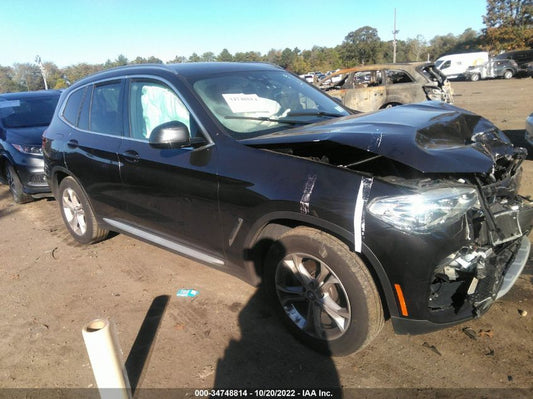 2021 BMW X3 XDRIVE30I VIN: 5UXTY5C05M9E69103