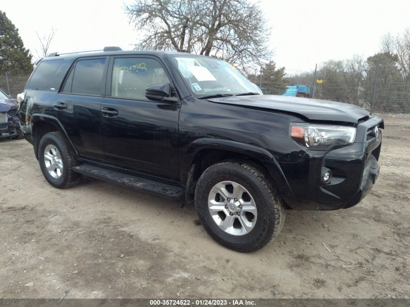2021 TOYOTA 4RUNNER SR5 VIN: JTEMU5JR3M5927742