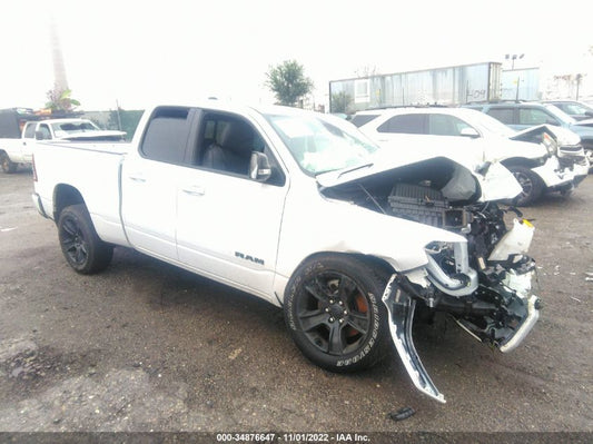 2022 RAM 1500 BIG HORN VIN: 1C6SRFBT0NN186116
