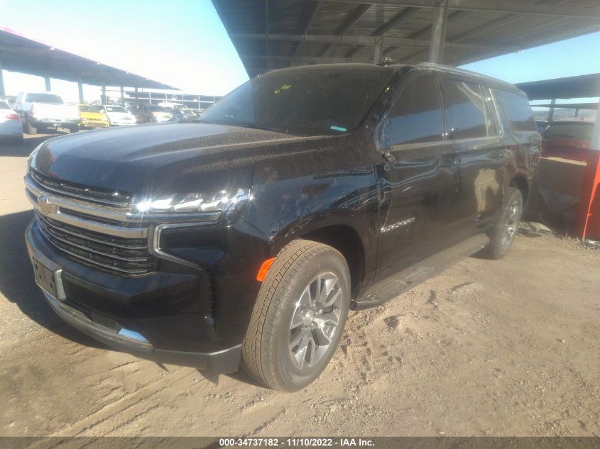 2021 CHEVROLET SUBURBAN LT VIN: 1GNSCCKD1MR375194