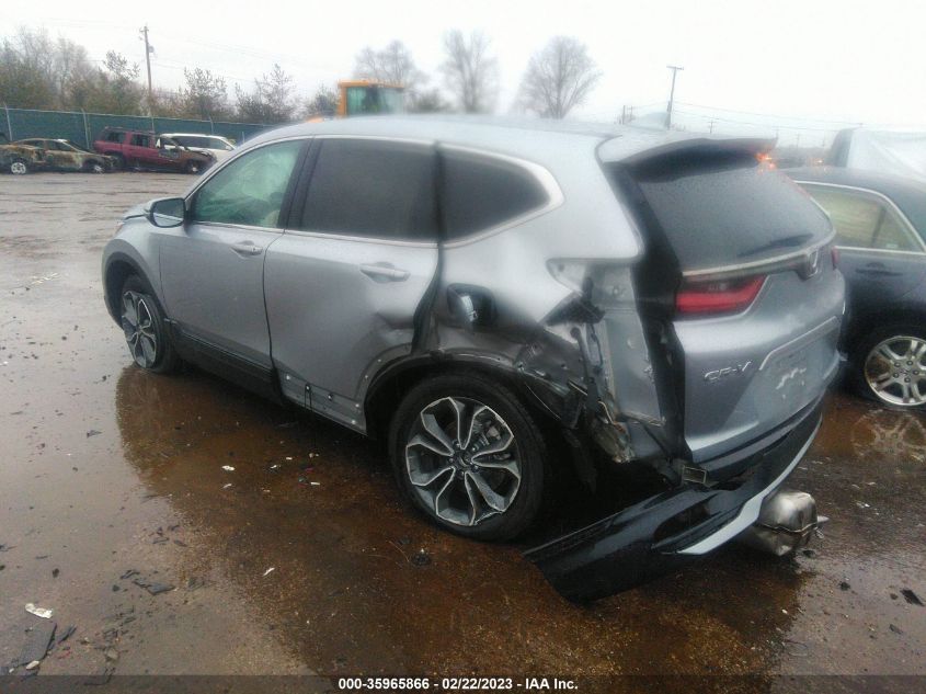 2022 HONDA CR-V EX-L VIN: 5J6RW2H88NA006636