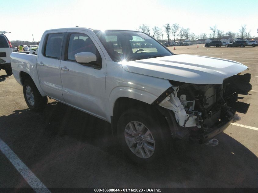 2022 NISSAN FRONTIER SV VIN: 1N6ED1EK8NN693305