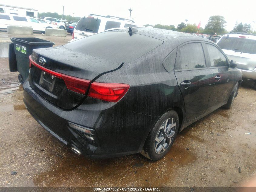 2021 KIA FORTE LXS VIN: 3KPF24AD8ME409051