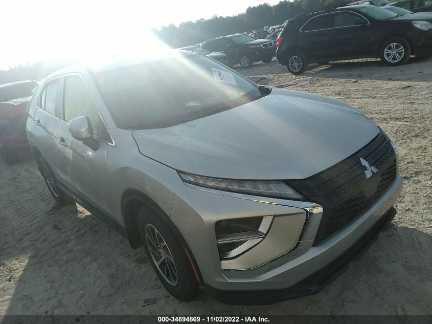 2022 MITSUBISHI ECLIPSE CROSS ES VIN: JA4ASUAA0NZ055168