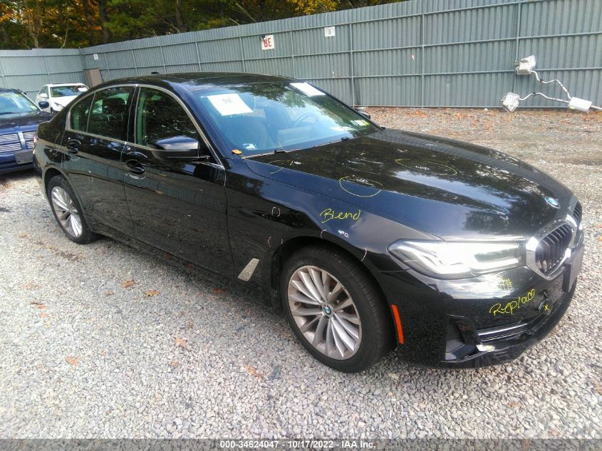 2021 BMW 5 SERIES 540I XDRIVE VIN: WBA73BJ01MCF54894