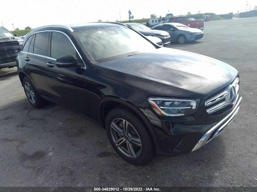 2022 MERCEDES-BENZ GLC GLC 300 VIN: W1N0G8DBXNV337431