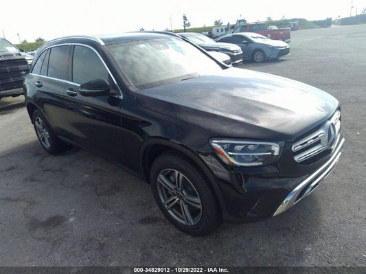 2022 MERCEDES-BENZ GLC GLC 300 VIN: W1N0G8DBXNV337431