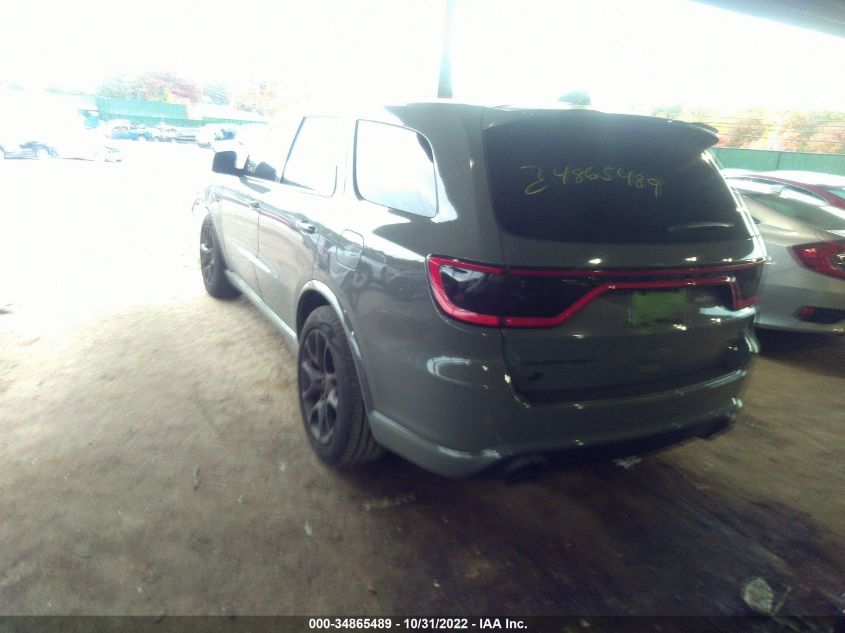 2021 DODGE DURANGO SRT 392 VIN: 1C4SDJGJ3MC825956