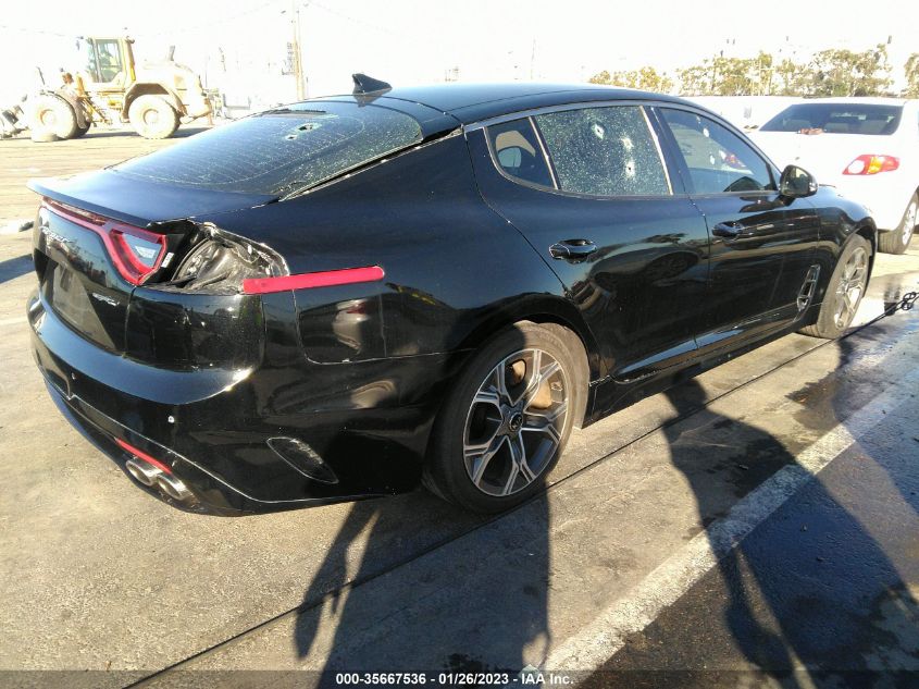 2021 KIA STINGER GT-LINE VIN: KNAE15LA6M6091604