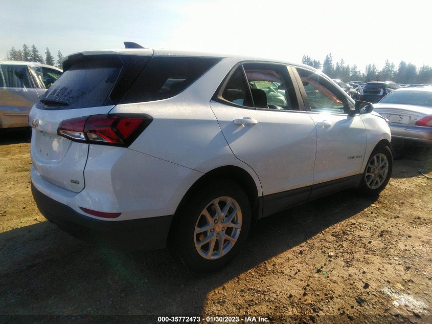 2022 CHEVROLET EQUINOX LS VIN: 3GNAXSEV6NS176302