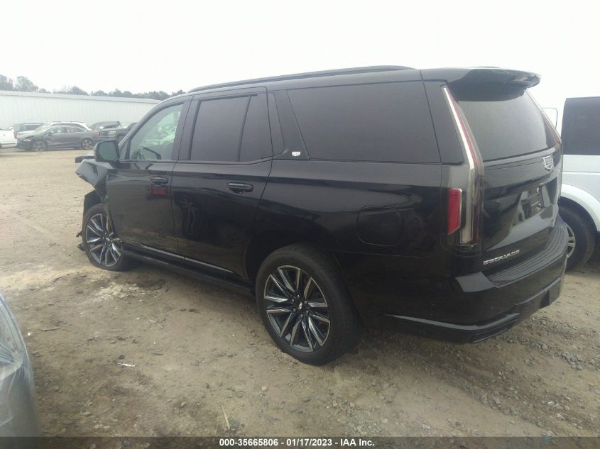 2021 CADILLAC ESCALADE SPORT VIN: 1GYS4FKT5MR269761