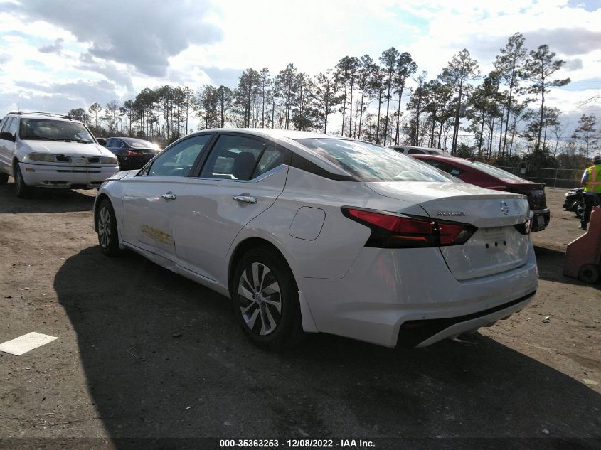2021 NISSAN ALTIMA 2.5 S VIN: 1N4BL4BV7MN302397