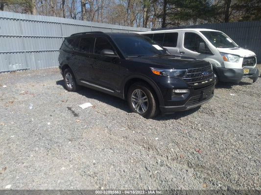 2021 FORD EXPLORER XLT VIN: 1FMSK8DH3MGB38450