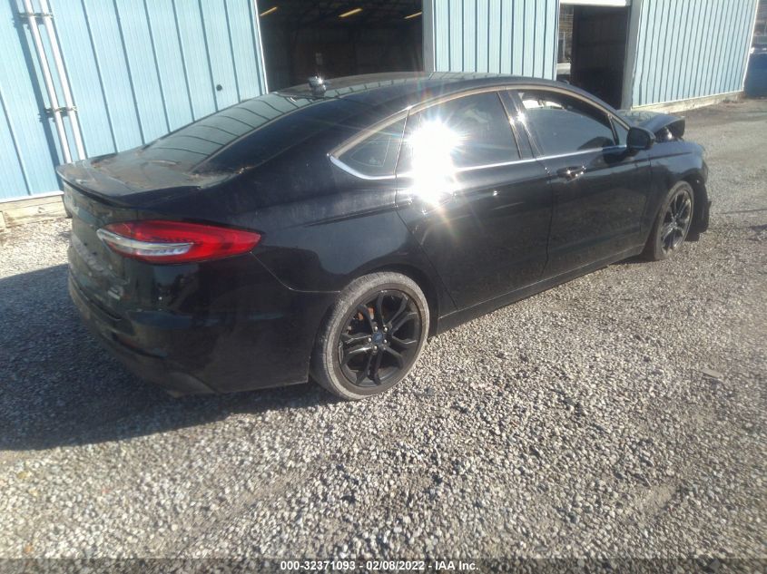 2020 FORD FUSION SE VIN: 3FA6P0HD1LR186204