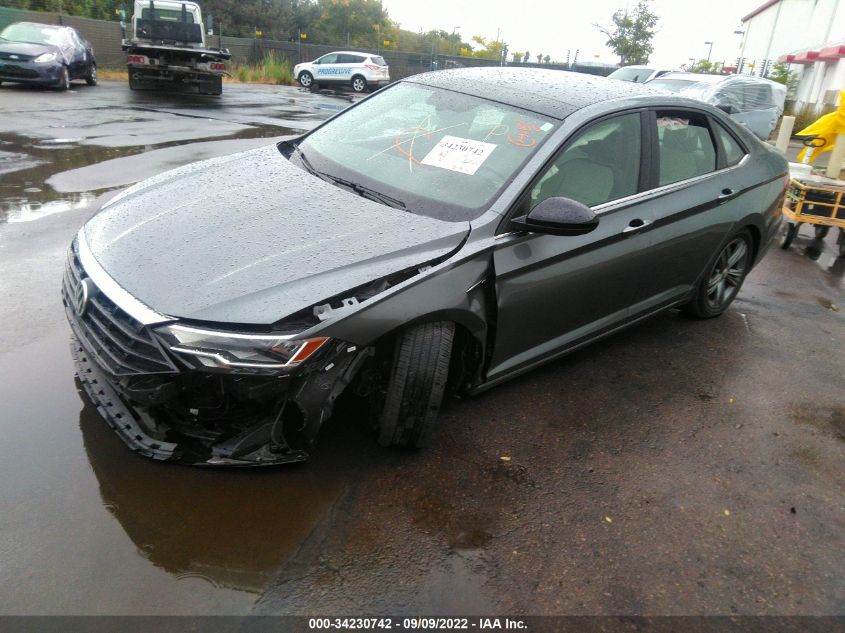 2021 VOLKSWAGEN JETTA S/SE/R-LINE VIN: 3VWC57BUXMM002765