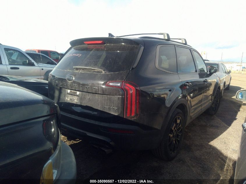2021 KIA TELLURIDE EX VIN: 5XYP3DHC8MG119121