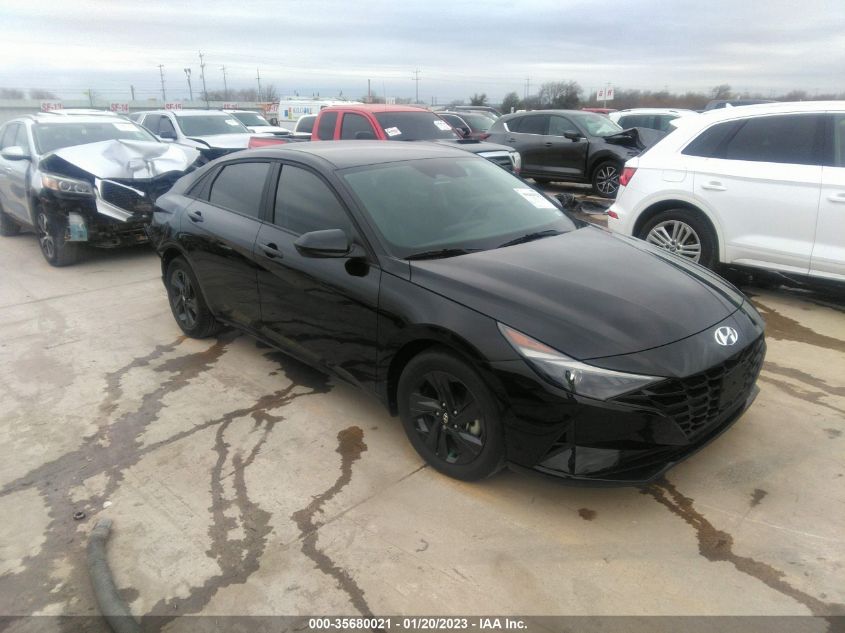 2022 HYUNDAI ELANTRA SEL VIN: KMHLM4AG0NU330771