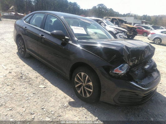 2022 VOLKSWAGEN JETTA S VIN: 3VWCM7BU1NM008961