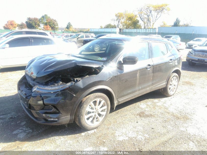 2021 NISSAN ROGUE SPORT SV VIN: JN1BJ1BWXMW663188