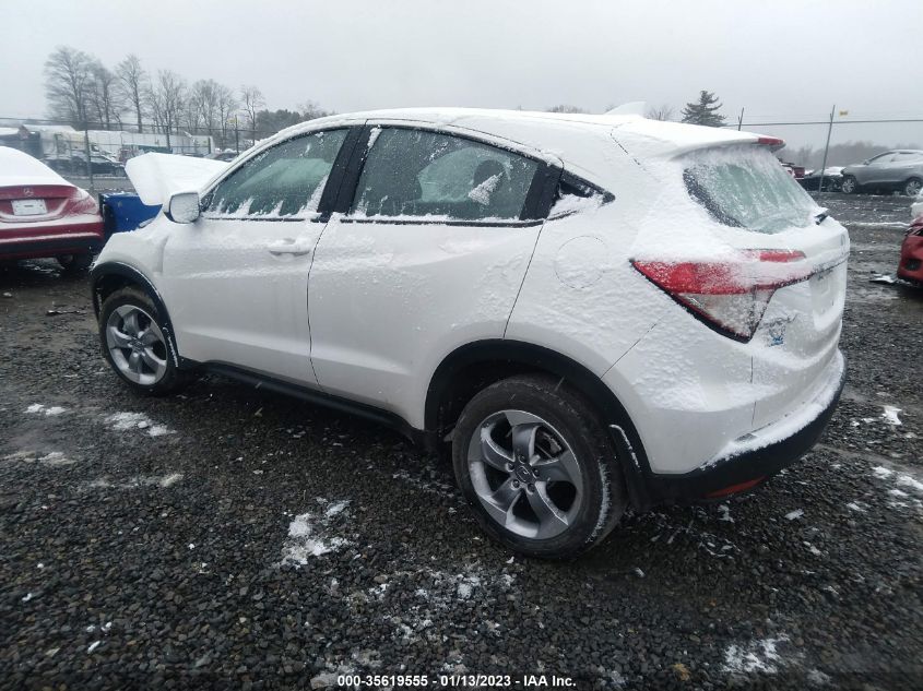 2021 HONDA HR-V LX VIN: 3CZRU6H37MM734340