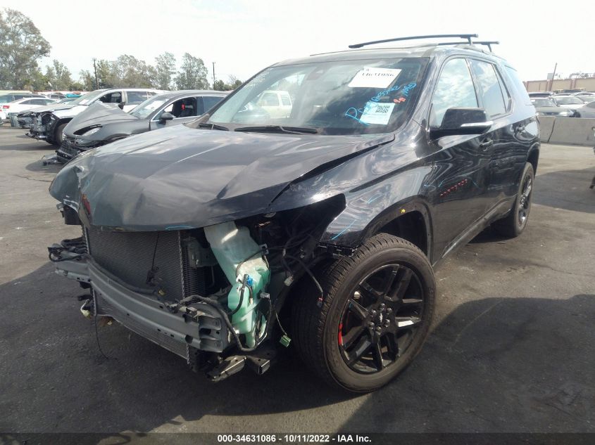 2020 CHEVROLET TRAVERSE PREMIER VIN: 1GNERKKW8LJ257731