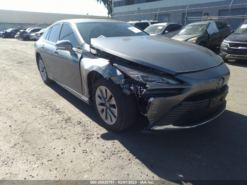 2022 TOYOTA MIRAI XLE/LIMITED VIN: JTDAAAAA6NA004439
