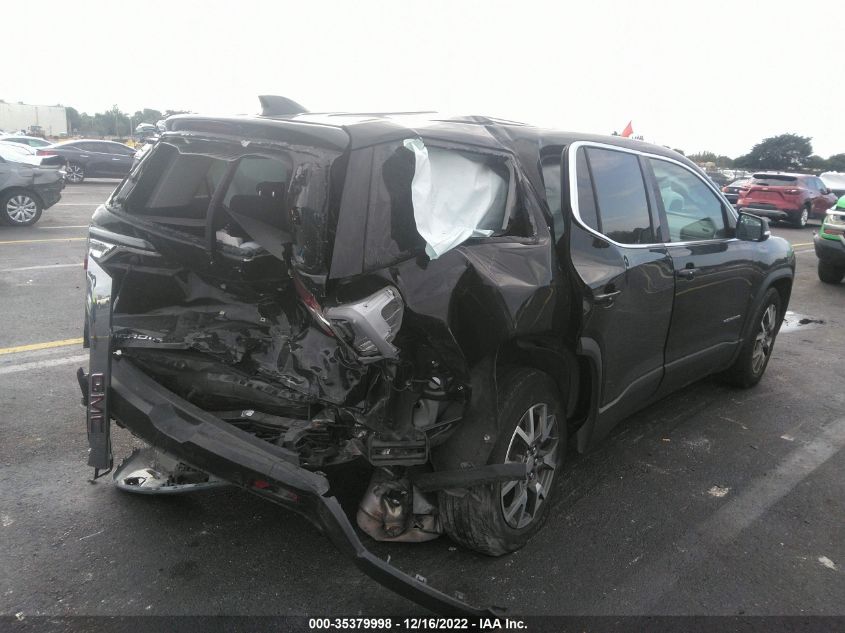 2020 GMC ACADIA SLE VIN: 1GKKNKLA7LZ205233