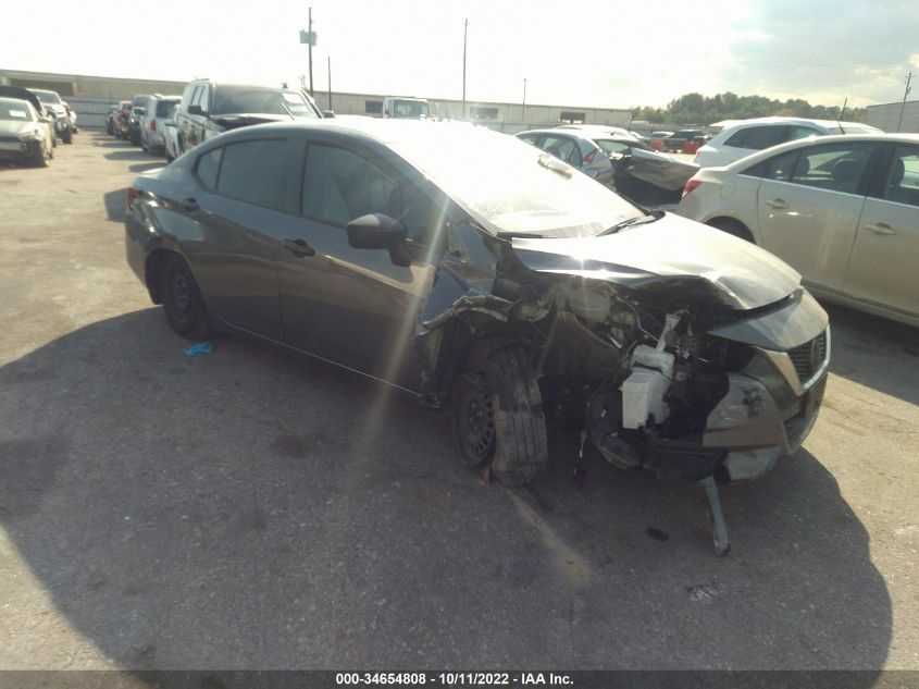 2021 NISSAN VERSA S VIN: 3N1CN8DV7ML805315