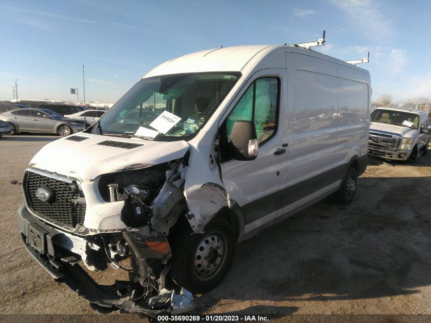 2021 FORD TRANSIT CARGO VAN VIN: 1FTYE2CGXMKA77994