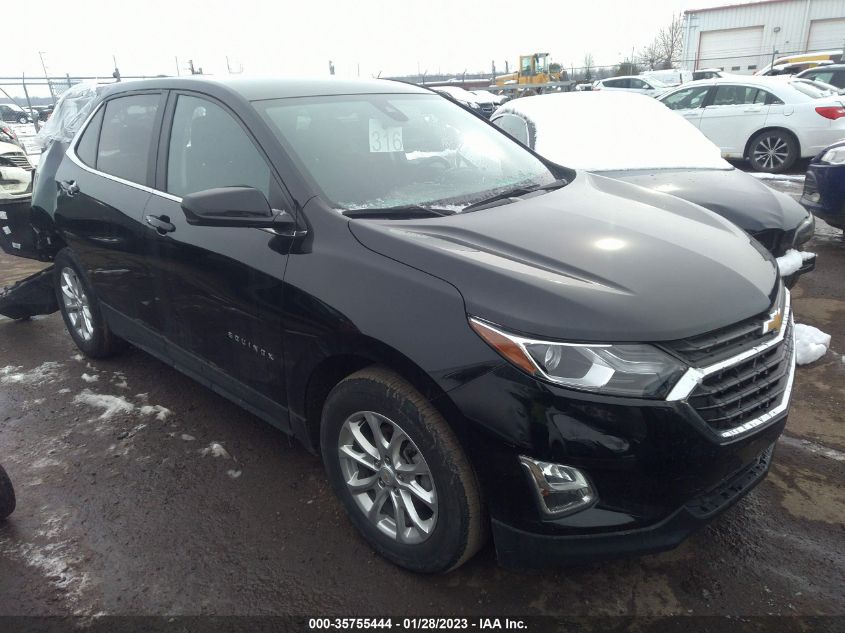 2021 CHEVROLET EQUINOX LT VIN: 2GNAXKEV0M6108848