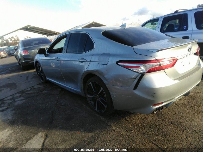 2020 TOYOTA CAMRY XSE VIN: 4T1K61AK4LU392082
