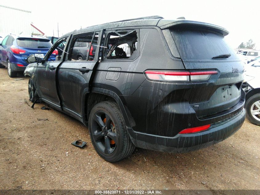 2021 JEEP GRAND CHEROKEE L ALTITUDE VIN: 1C4RJJAG9M8160696